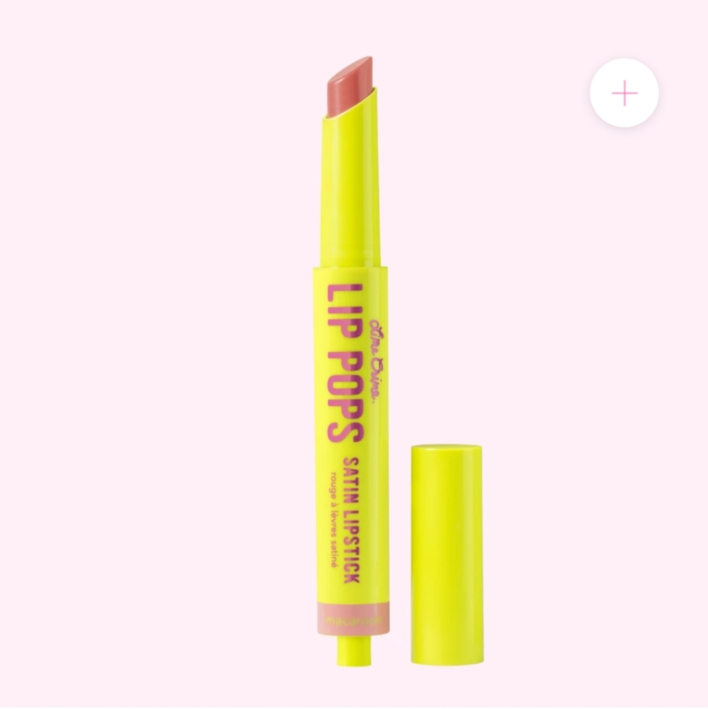 Macaroon lime crime lip pops!